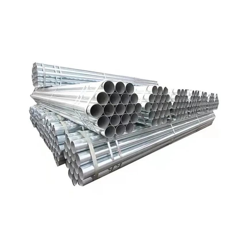 Steel Structure Building Materials Galvanized Pipe Seamless Steel tube